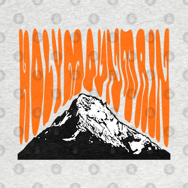 Holy Mountain - Illustration Design by Vortexspace